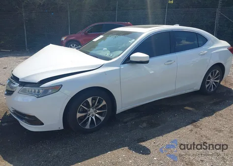 2015 Acura Tlx z USA, uszkodzony, nr VIN 19UUB1F3XFA011983